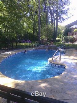 In-Ground Swimming Pool Leading Edge Crystal Bay Do It Yourself Package