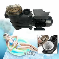 In Ground Swimming Pool Pump HIGH ENERGY SAVING EFFICIENT Water Strainer