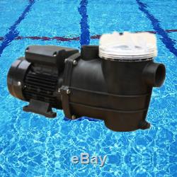In Ground Swimming Pool Pump HIGH ENERGY SAVING EFFICIENT Water Strainer