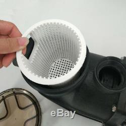 In Ground Swimming Pool Pump HIGH ENERGY SAVING EFFICIENT Water Strainer