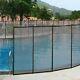 In-ground Swimming Pool Safety Fence Section Accidental Drowning Prevent 4'x12