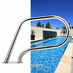 In/ Outdoor Swimming Pool Hand Rail For In ground Swimming Pool Garden Handrail