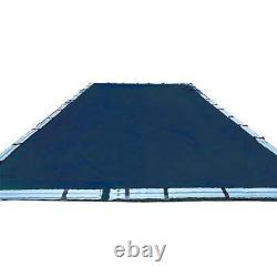 In The Swim Rectangle 30' x 50' Blue Winter Cover for Above Ground Swimming Pool