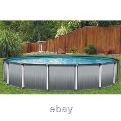 In The Swim Round Above Ground Pool