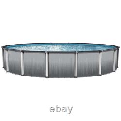 In The Swim Round Above Ground Pool