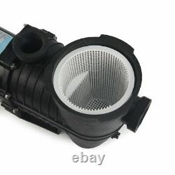 InGround 0.75 HP High Performance Swimming Pool Pump with 6 ft elec cord