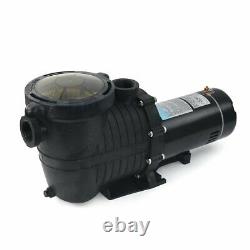 InGround 0.75 HP High Performance Swimming Pool Pump with 6 ft elec cord