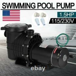 InGround Swimming Pool Pump Motor Strainer Generic For Hayward Replacement 1.5HP