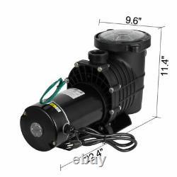 InGround Swimming Pool Pump Motor Strainer Generic For Hayward Replacement 1.5HP