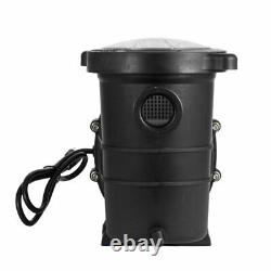 InGround Swimming Pool Pump Motor Strainer Generic For Hayward Replacement 1.5HP