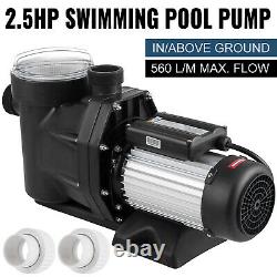 InGround Swimming Pool Pump Motor w. Strainer Generic Hayward Replacemen 2.5HP
