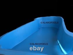 Inground Fiberglass Pool Factory Direct 12'x 26' X 3'-5