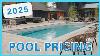 Inground Fiberglass Pool Pricing In 2025
