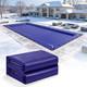 Inground Pool Cover, Fits 32x16ft Rectangular Winter Swimming Pools