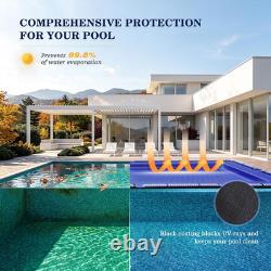 Inground Pool Cover, Fits 32X16Ft Rectangular Winter Swimming Pools