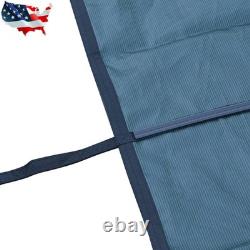 Inground Pool Cover Rectangle Winter Safety Mesh Pool Cover Home Swimming Pool