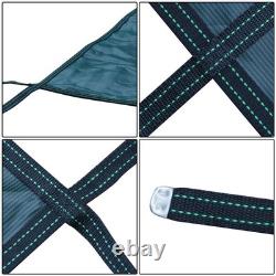 Inground Pool Cover Safety Fits Rectangle Swimming Pool Mesh Solid Pool