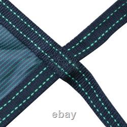Inground Pool Cover Safety Fits Rectangle Swimming Pool Mesh Solid Pool