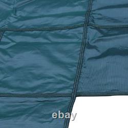 Inground Pool Cover Safety Fits Rectangle Swimming Pool Mesh Solid Pool