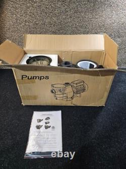Inground Pool Pro Swimming Pool Pump 1.5 HP, 115V/230V 48 Frame, CR4M249I1L
