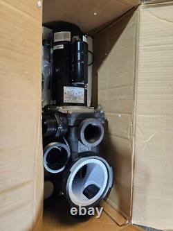 Inground Pool Pro Swimming Pool Pump 1.5 HP, 115V/230V 48 Frame, CR4M249I1L
