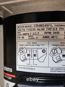 Inground Pool Pro Swimming Pool Pump 1.5 HP, 115V/230V 48 Frame, CR4M249I1L