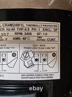 Inground Pool Pro Swimming Pool Pump 1.5 HP, 115V/230V 48 Frame, CR4M249I1L