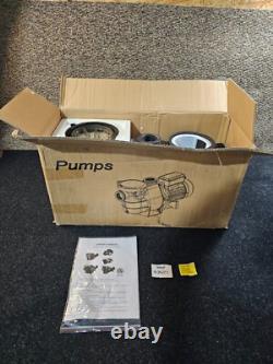 Inground Pool Pro Swimming Pool Pump 1.5 HP, 115V/230V 48 Frame, CR4M249I1L