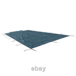 Inground Pool Safety Cover Fits 18X36Ft With 4X8Ft Center Step Rectangular Pools