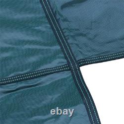 Inground Pool Safety Cover Fits 18X36Ft With 4X8Ft Center Step Rectangular Pools
