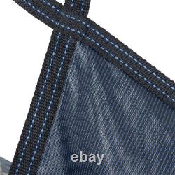 Inground Pool Safety Cover For 16 x 32 ft Rectangle Winter Pool Cover Blue Mesh