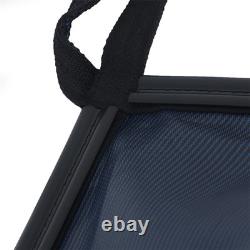 Inground Pool Safety Cover For 16 x 32 ft Rectangle Winter Pool Cover Blue Mesh