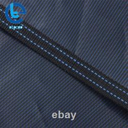 Inground Pool Safety Cover For 18' x 36' Rectangle Blue For Children/Pets Care
