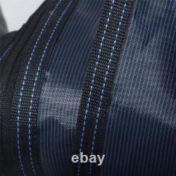 Inground Pool Safety Cover For 18 x 36 ft Rectangle Winter Pool Cover Blue Mesh