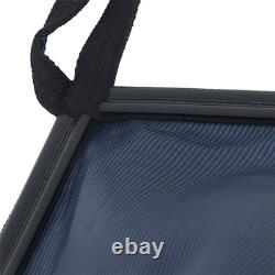 Inground Pool Safety Cover For 18 x 36 ft Rectangle Winter Pool Cover Blue Mesh