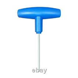 Inground Pool Safety Cover Winter Pool Cover 25 x 45ft with Hardware, Blue Mesh