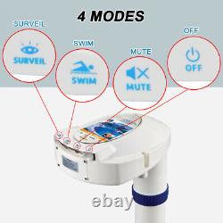 Inground Swimming Pool Alarm Wireless Remote System For Child Pets Safety Sensor