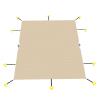 Inground Swimming Pool Cover Rectangle Frame Winter Pool Cover Safety Heavy Duty