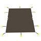 Inground Swimming Pool Cover Rectangle Winter Pool Cover Safety Heavy Duty Brown