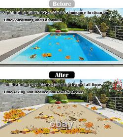 Inground Swimming Pool Cover Rectangle Winter Pool Cover Safety Heavy Duty Sand