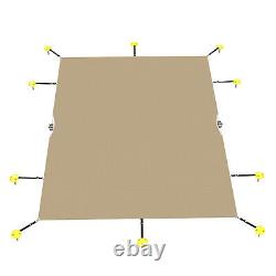 Inground Swimming Pool Cover Rectangle Winter Pool Cover Safety Heavy Duty Sand