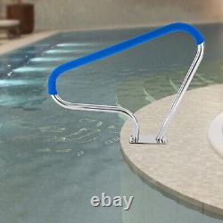 Inground Swimming Pool Hand Rail Stainless Steel Ladder Stair Rail Pool Handrail