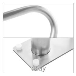 Inground Swimming Pool Handrail 304 Stainless Steel Pool Ladder Stair Hand Rail