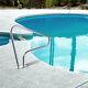 Inground Swimming Pool Handrail Rustproof Stainless Steel Stair Hand Rail New