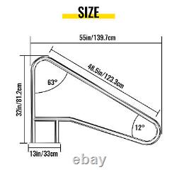 Inground Swimming Pool Handrail Stainless Steel Pool Stair Grab Ladder Hand Rail