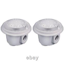 Inground Swimming Pool Kit DIY Vinyl Liner Steel Frame 16' x 32' with Stairs