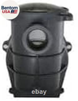 Inground Swimming Pool Pro Pump 1.5 HP, 115V/230V, 97 GPM Self-Priming, Heav
