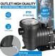 Inground Swimming Pool Pump Motor 110-120v Filter Pump 1.5hp 6000gph With Strainer