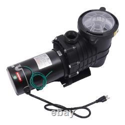 Inground Swimming Pool Pump Motor 110-120v Filter Pump 1.5hp 6000gph With Strainer Inground Swimming Pool Pump Motor 110-120v Filter Pump 1.5hp 6000gph With Strainer