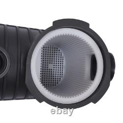 Inground Swimming Pool Pump Motor 110-120v Filter Pump 1.5hp 6000gph With Strainer